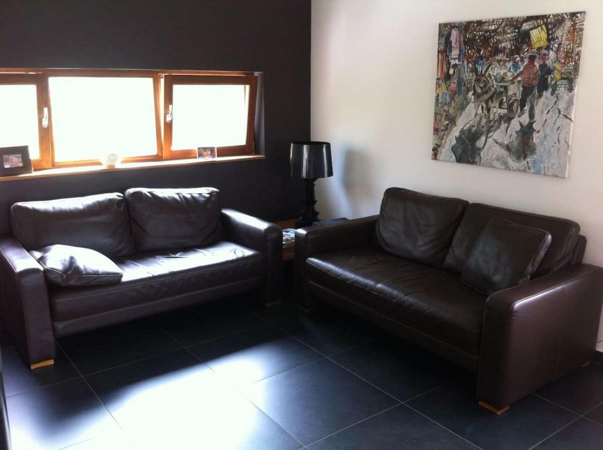 Maison Contemporaine Au Coeur Des Ardennes Belges Villa Stavelot Esterno foto