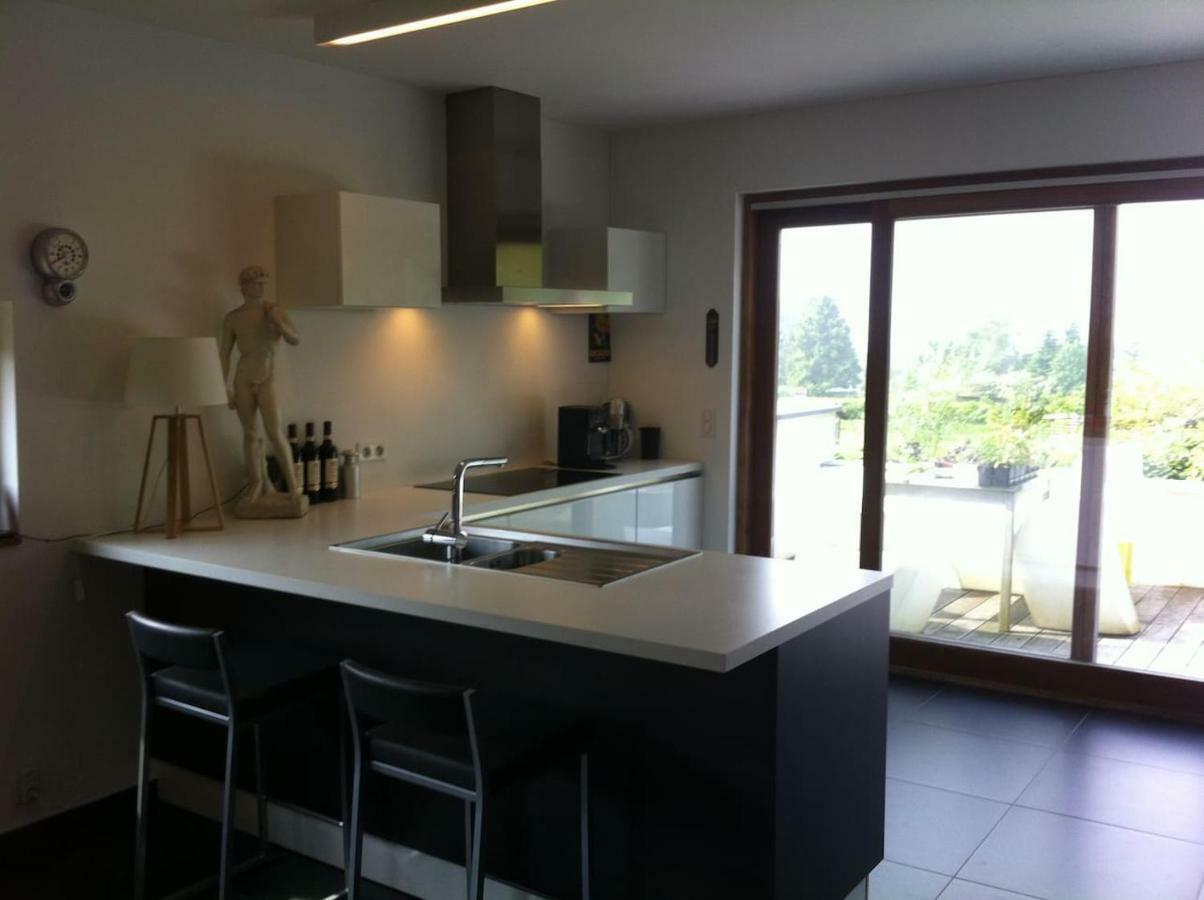 Maison Contemporaine Au Coeur Des Ardennes Belges Villa Stavelot Esterno foto