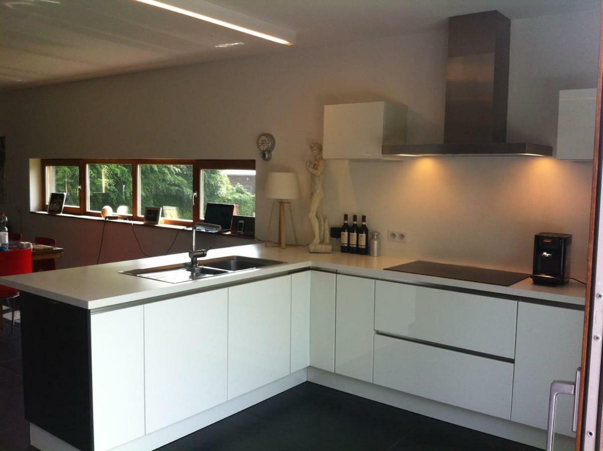Maison Contemporaine Au Coeur Des Ardennes Belges Villa Stavelot Esterno foto
